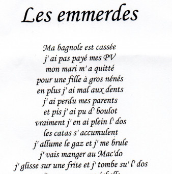 Les emmerdes