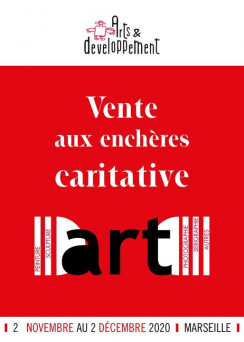 Vente aux enchères caritative en ligne ! Arts&développement a besoin de vous !