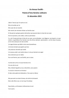 Un Amour éveillé
