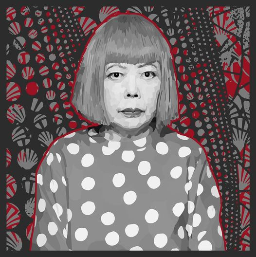 Portraits d'artiste : Yayoi Kusama : l'art comme sublimation des maladies mentales ?