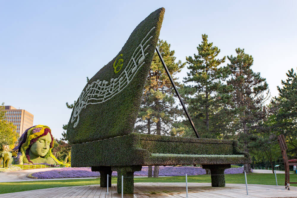 La mosaïculture pour restaurer la nature en ville